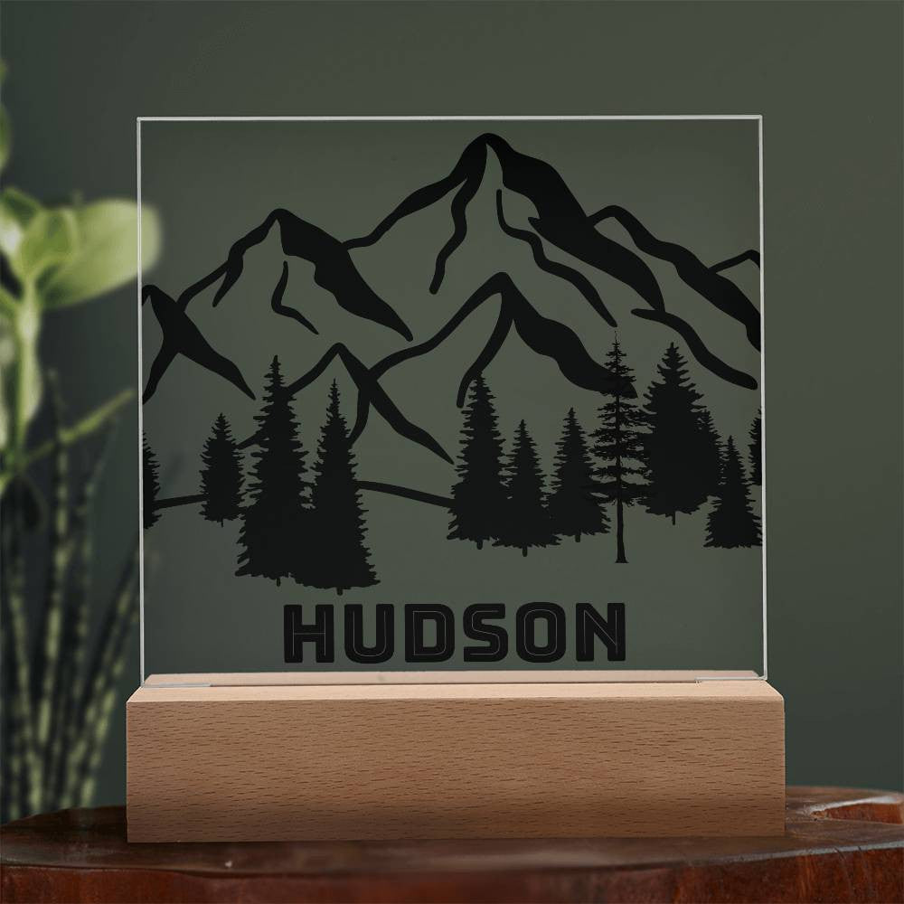 Acrylic Square Plaque