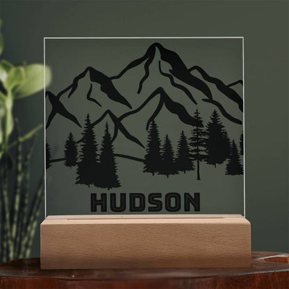 Acrylic Square Plaque