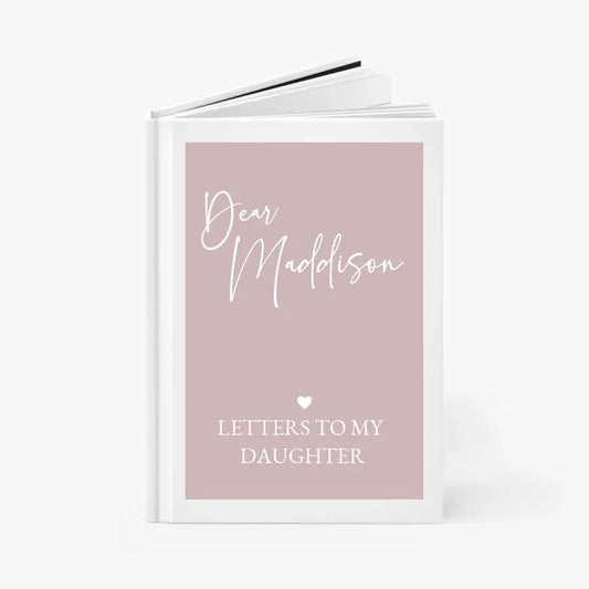 Dear Daughter| Personalized Name| Journal