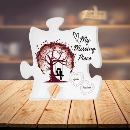 My Missing Piece Story 1 | Jigsaw Acrylic Plaque