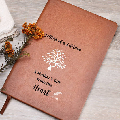 Letters Of a Lifetime | A Mother's Gift | Vegan Leather Journal