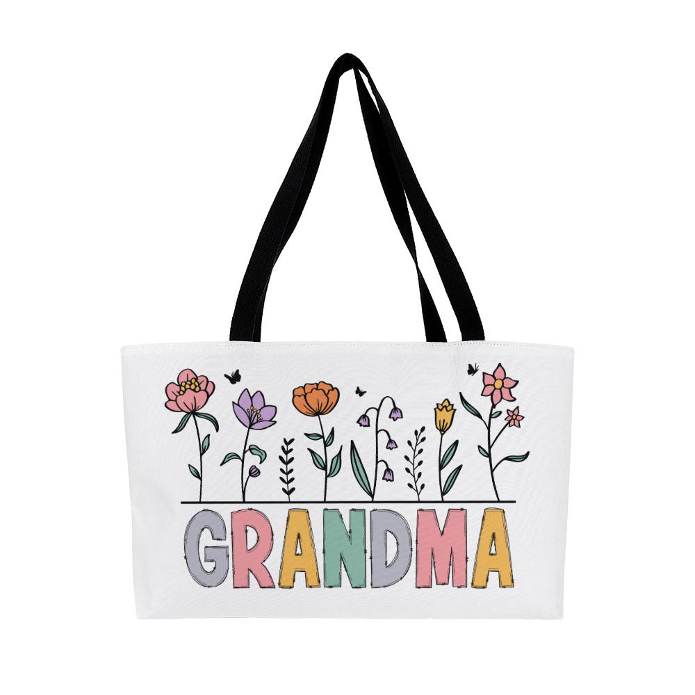 Grandma Floral | Oversize Tote