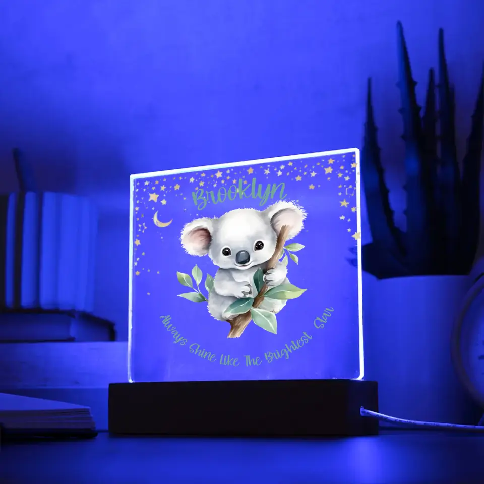 Koala Cuddles LED Night Light