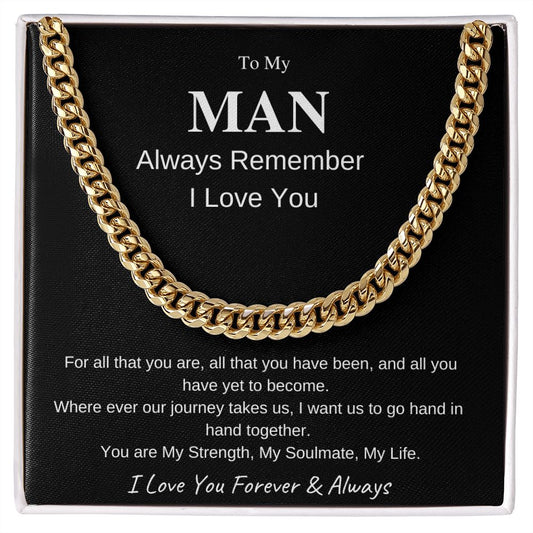 To My Man| Hand in Hand| Cuban Link