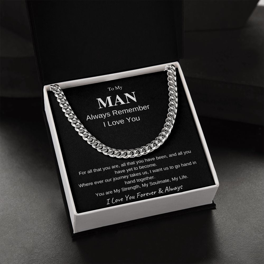 To My Man| Hand in Hand| Cuban Link