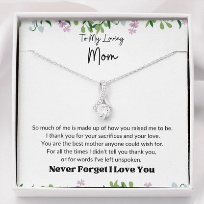 To My Loving Mom| Best Mother| Alluring Beauty