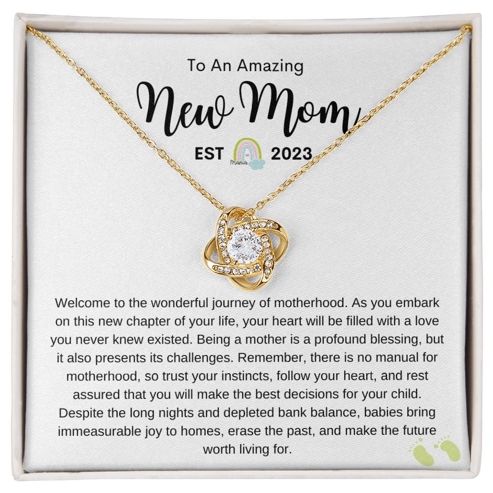 New Mom| Trust Your Instincts 2023| Love Knot