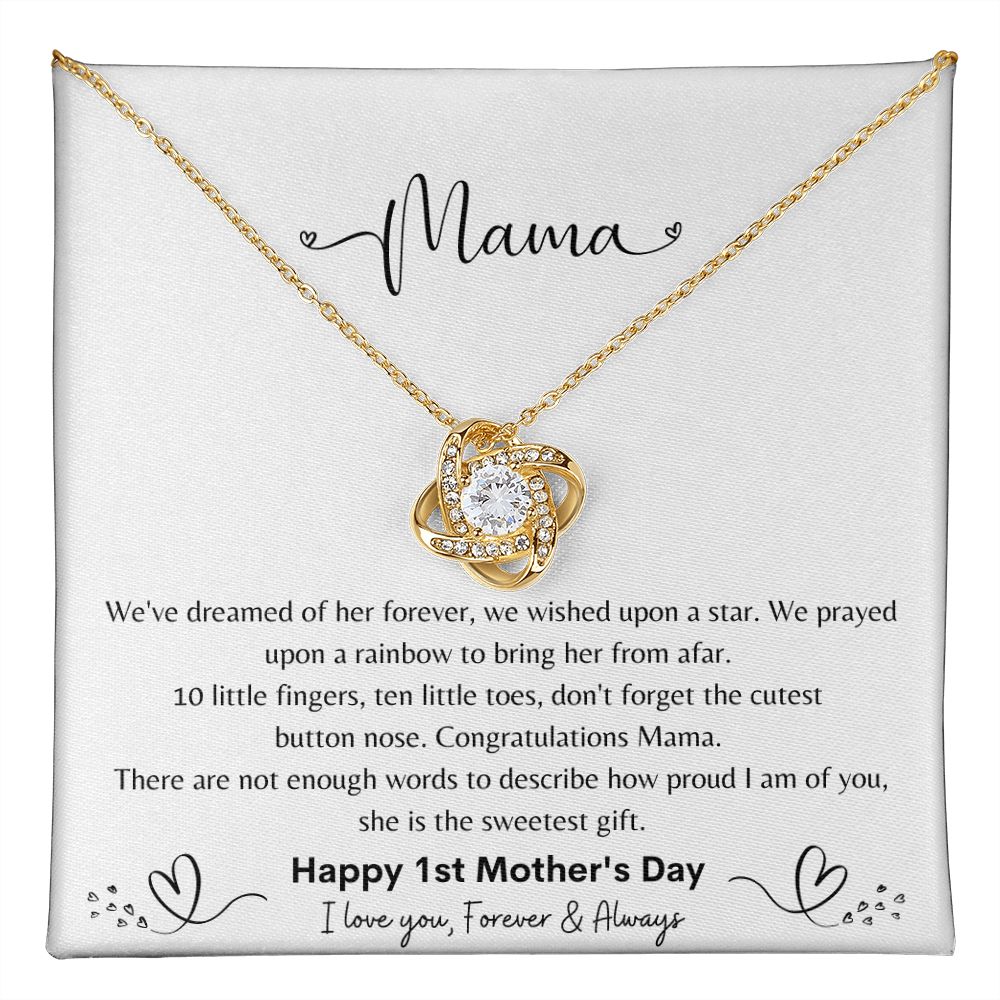 Mama| Sweetest Gift| Love Knot