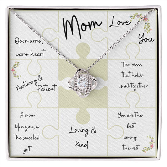Mom Jigsaw| The Piece that Holds Us Together