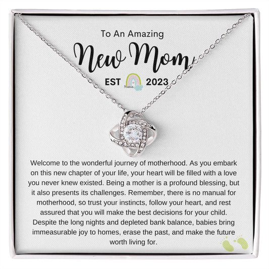 New Mom| Trust Your Instincts 2023| Love Knot