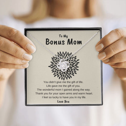 Bonus Mom | Open Arms Warm Heart| Love Knot