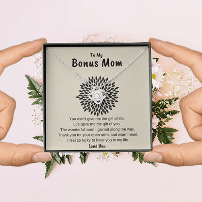 Bonus Mom | Open Arms Warm Heart| Love Knot