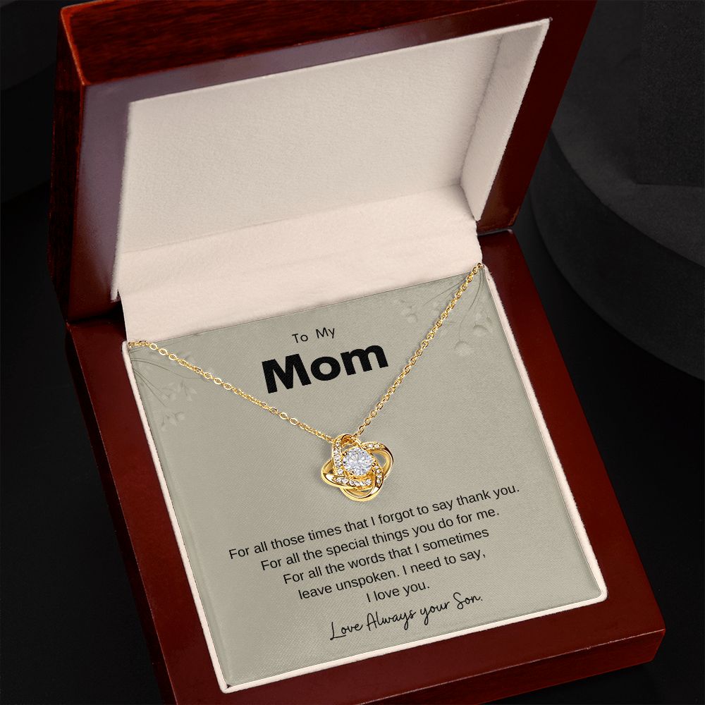 Tp My Mom| Special Things| Love Knot