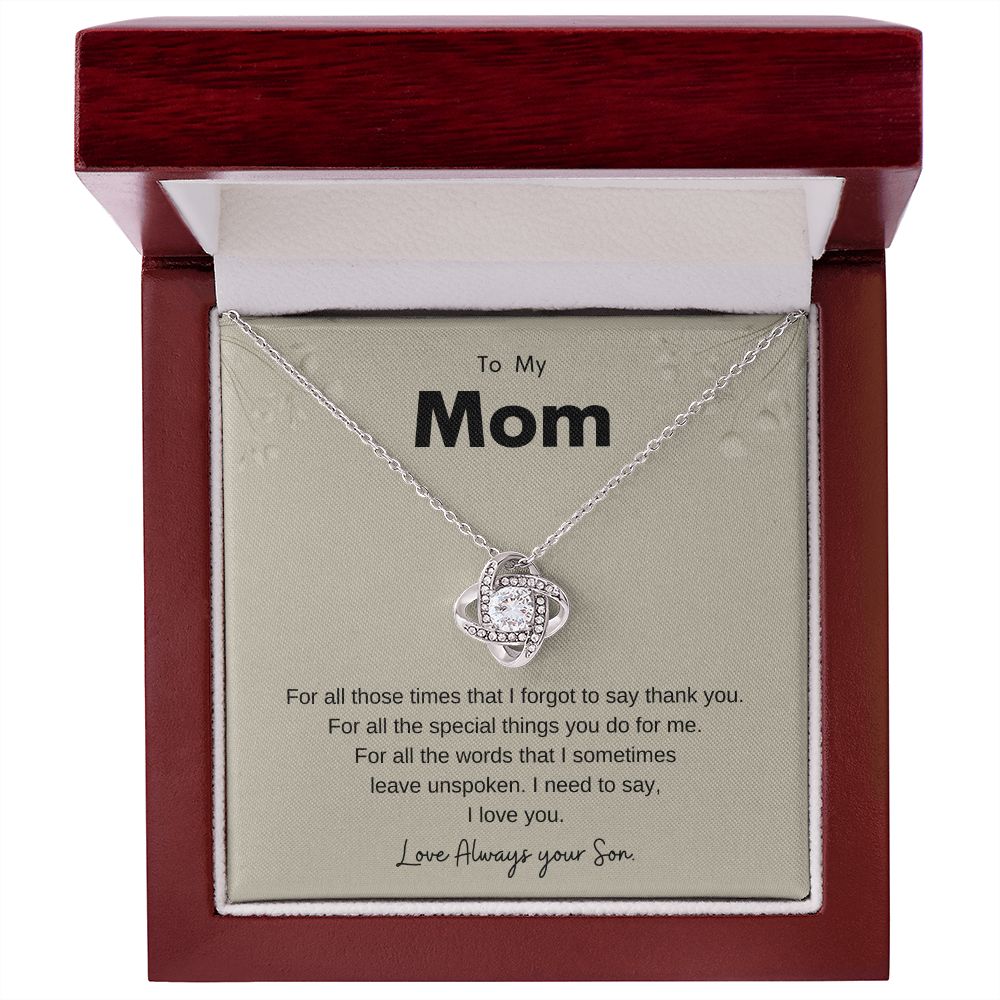 Tp My Mom| Special Things| Love Knot