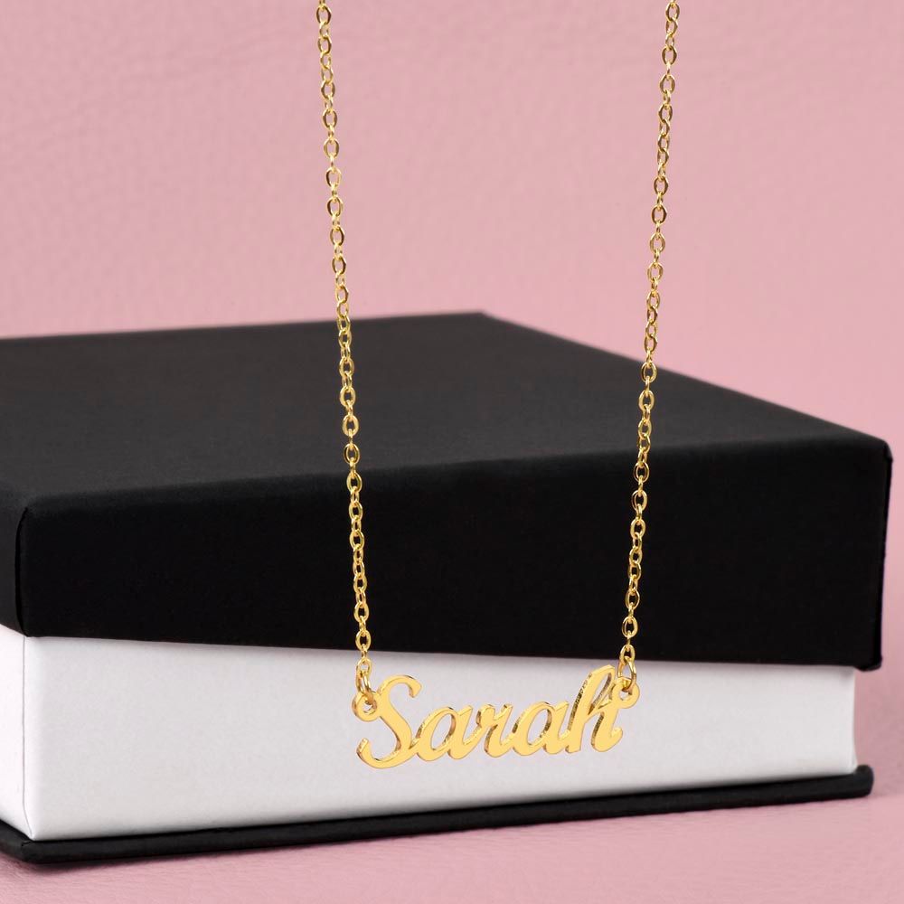 To My Wife| You Stole My Name| SURNAME Necklace