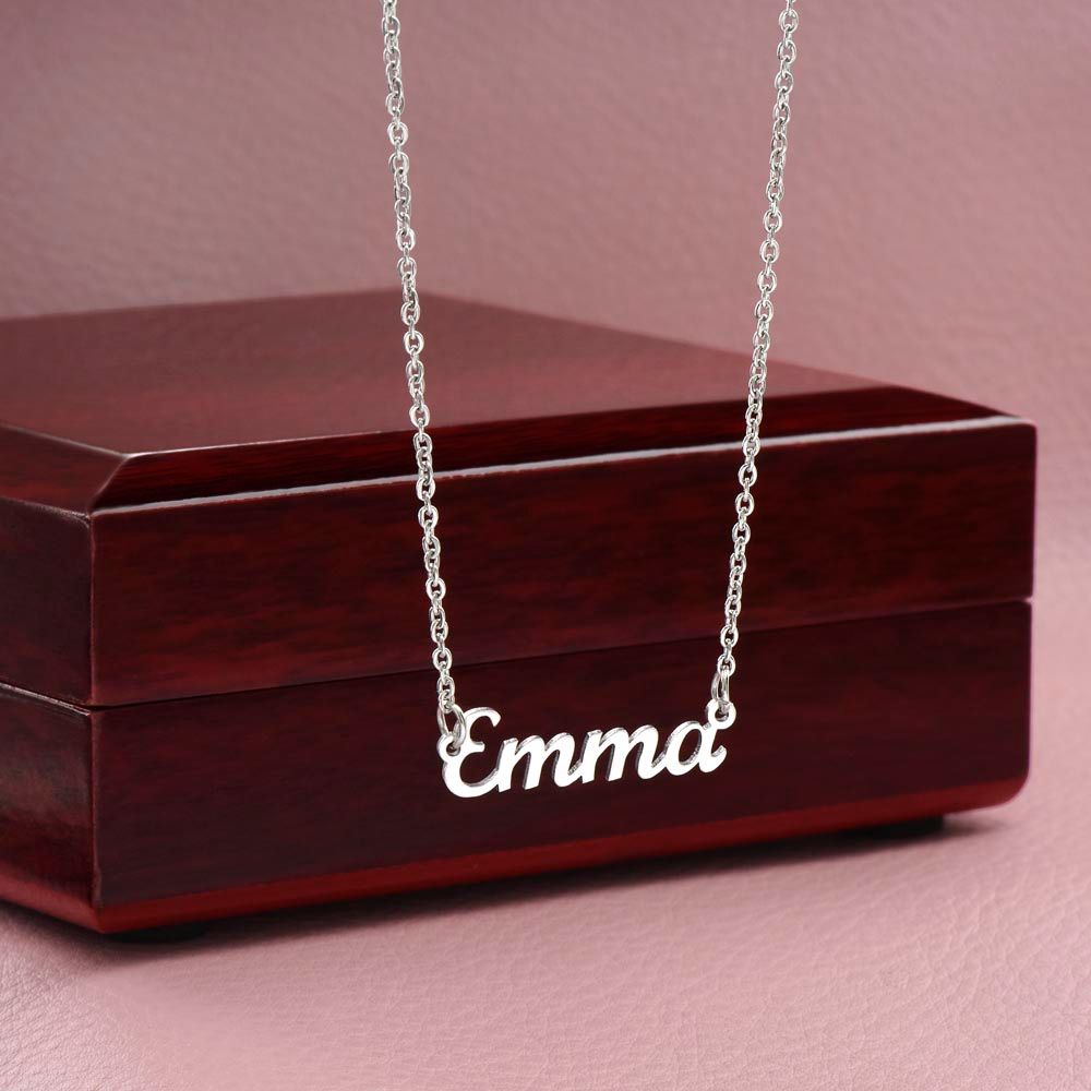 To My Wife| You Stole My Name| SURNAME Necklace