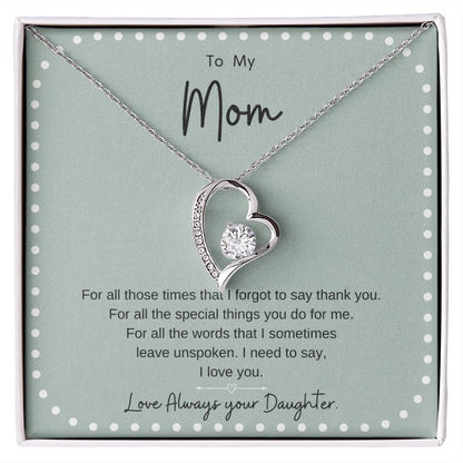 To My Mom| Special Things| Forever Love