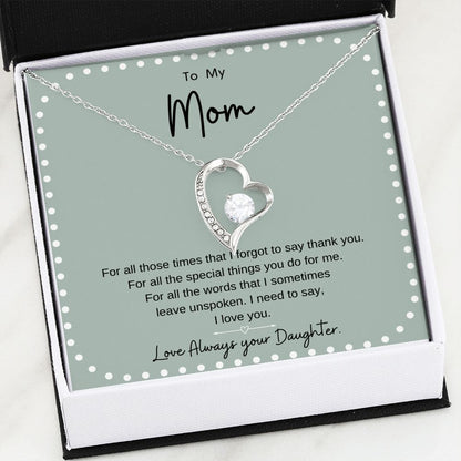 To My Mom| Special Things| Forever Love